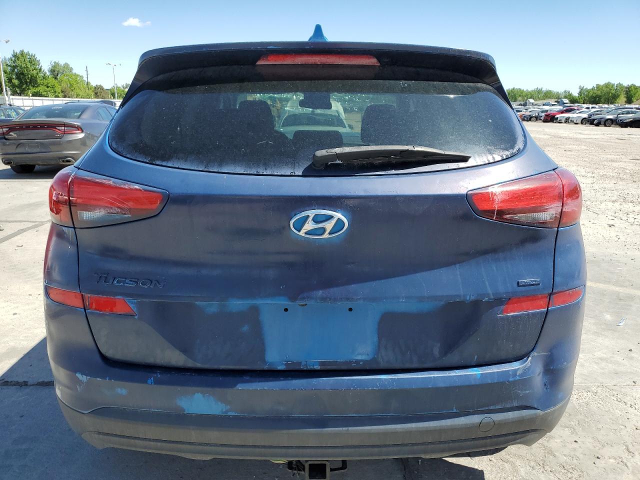 2019 Hyundai Tucson Se - Фото 6
