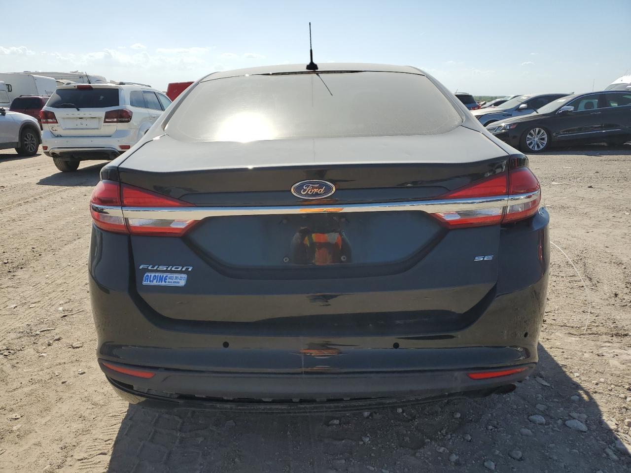 2018 Ford Fusion Se - Image 6