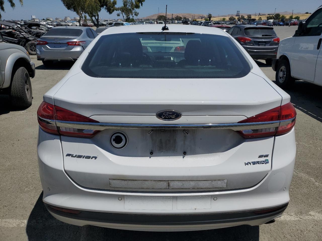 2017 Ford Fusion Se Hybrid - Фото 6