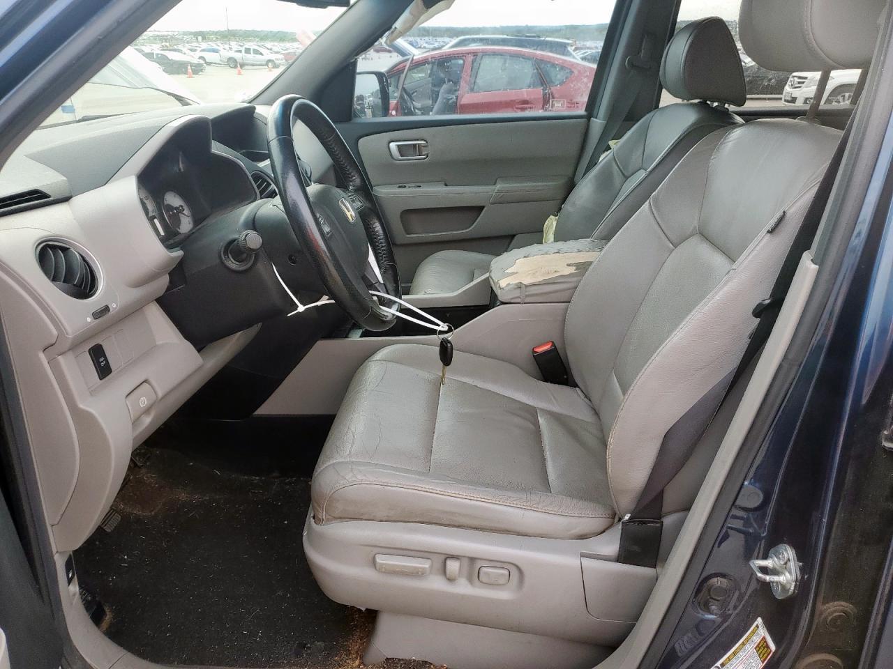 2010 Honda Pilot Exl - Фото 7