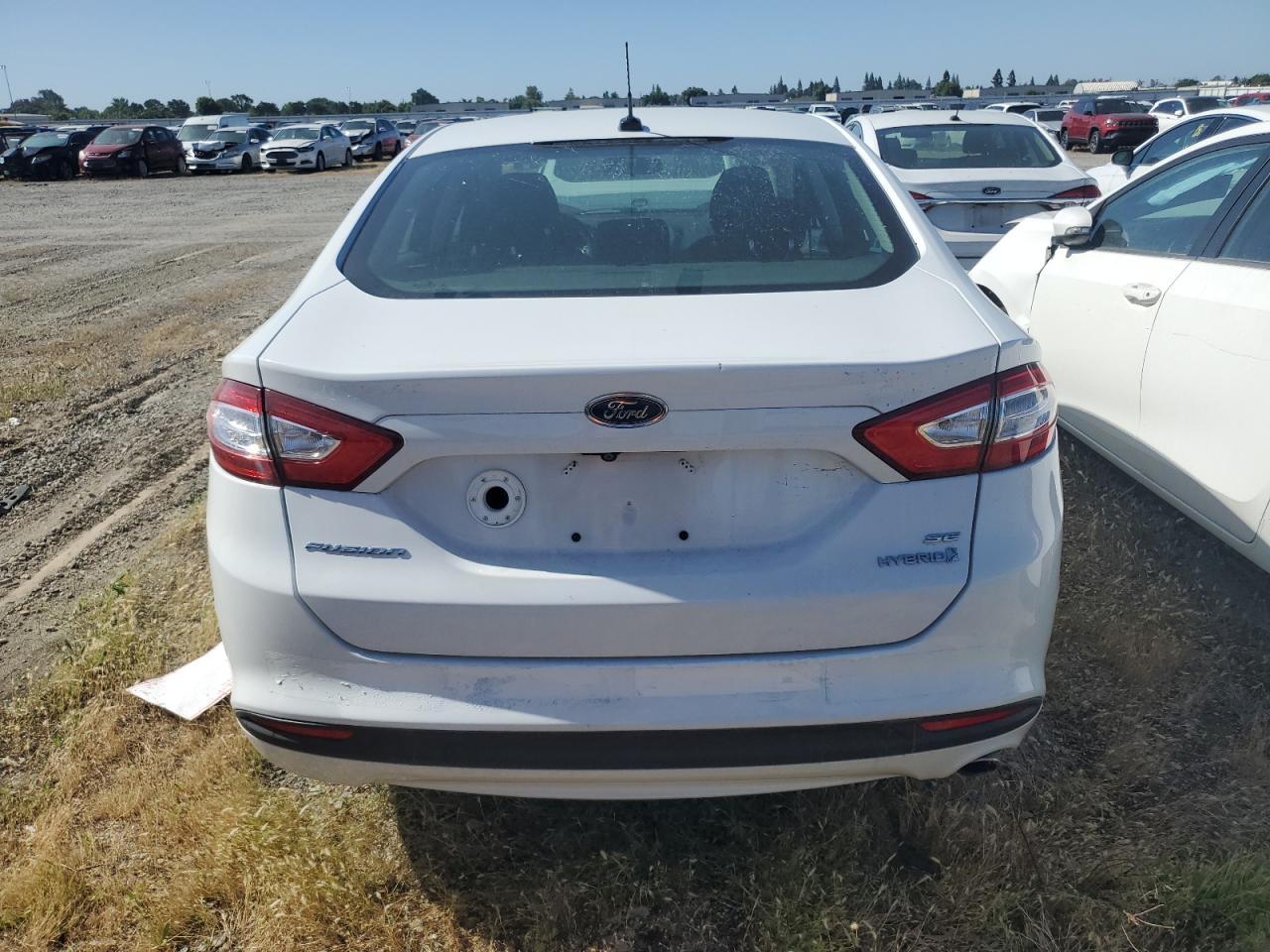 2015 Ford Fusion Se Hybrid - Фото 6