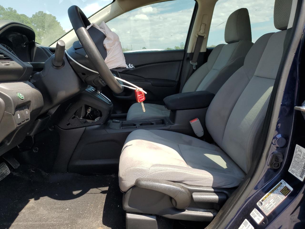 2015 Honda Cr-V Lx - Фото 7