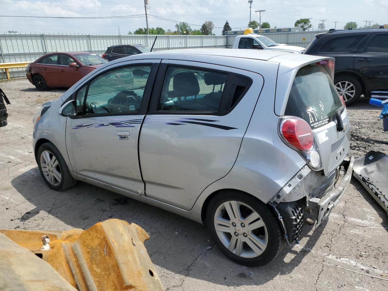 2014 Chevrolet Spark 1Lt - Фото 2