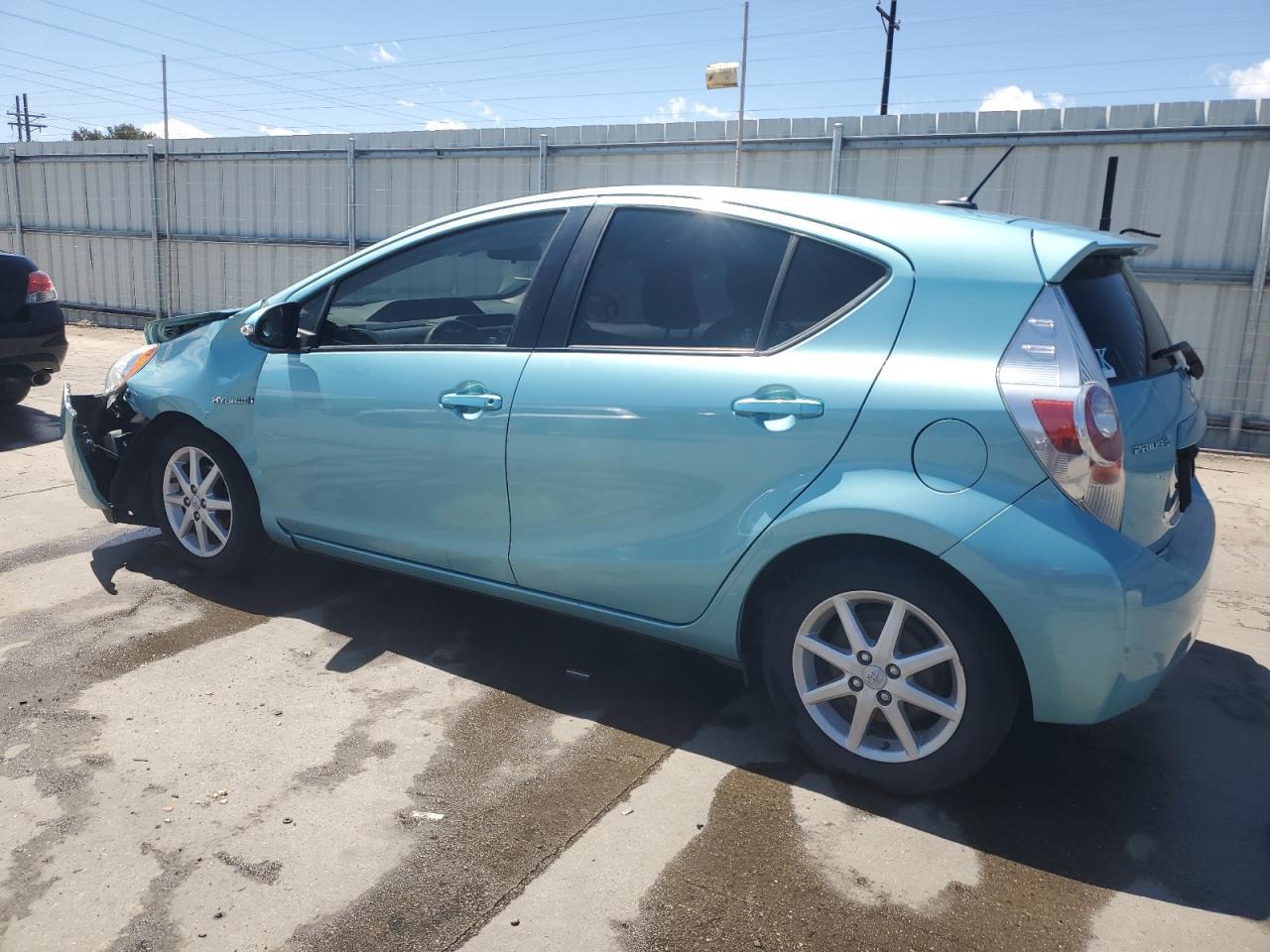 2013 Toyota Prius C - Фото 2