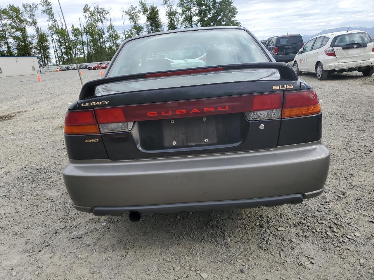 1999 Subaru Legacy 30Th Anniversary Sus - Фото 6