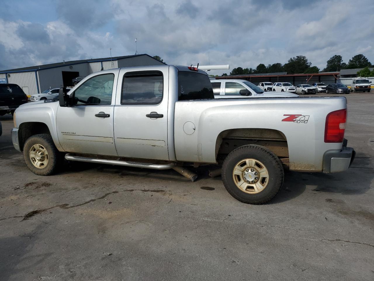 2010 Chevrolet Silverado K2500 Heavy Duty Lt - Фото 2