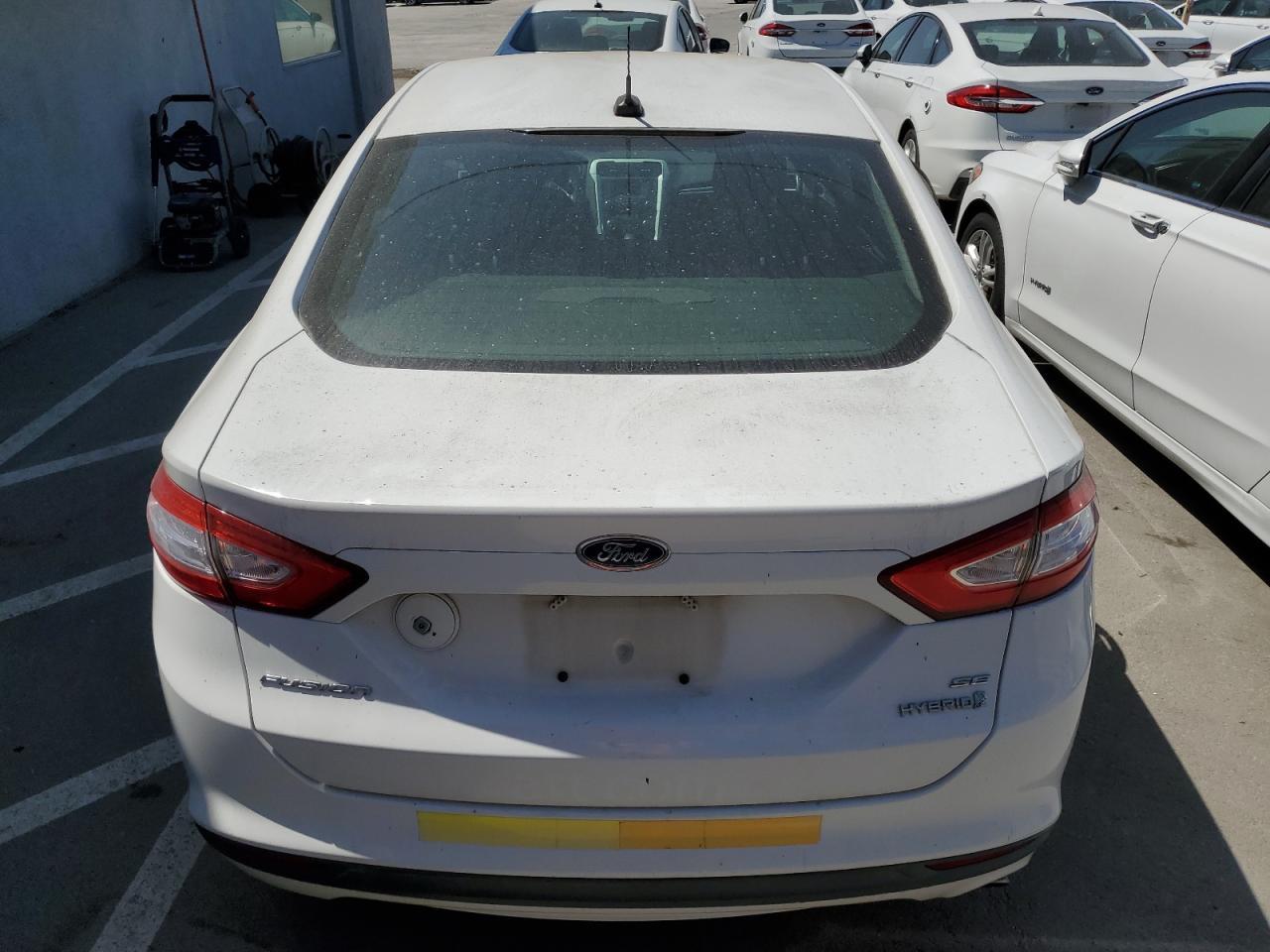 2013 Ford Fusion Se Hybrid - Фото 6