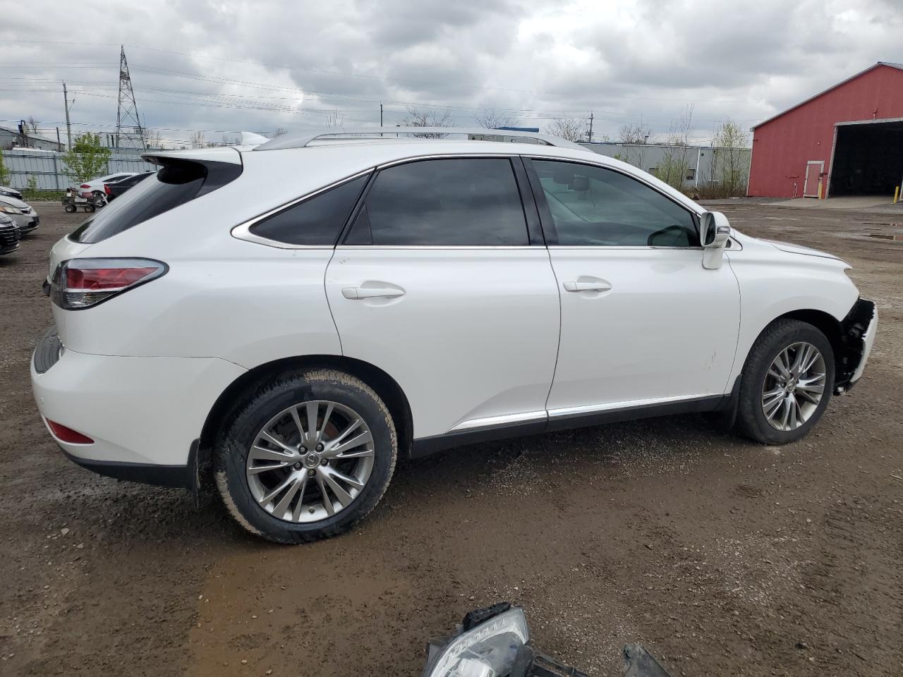 2014 Lexus Rx 350 Base - Фото 3
