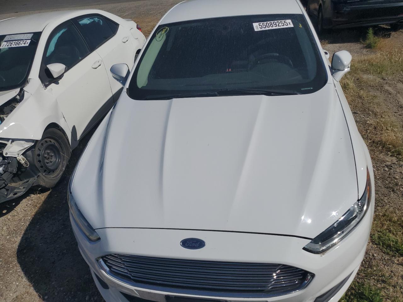 2015 Ford Fusion Se Hybrid - Фото 5