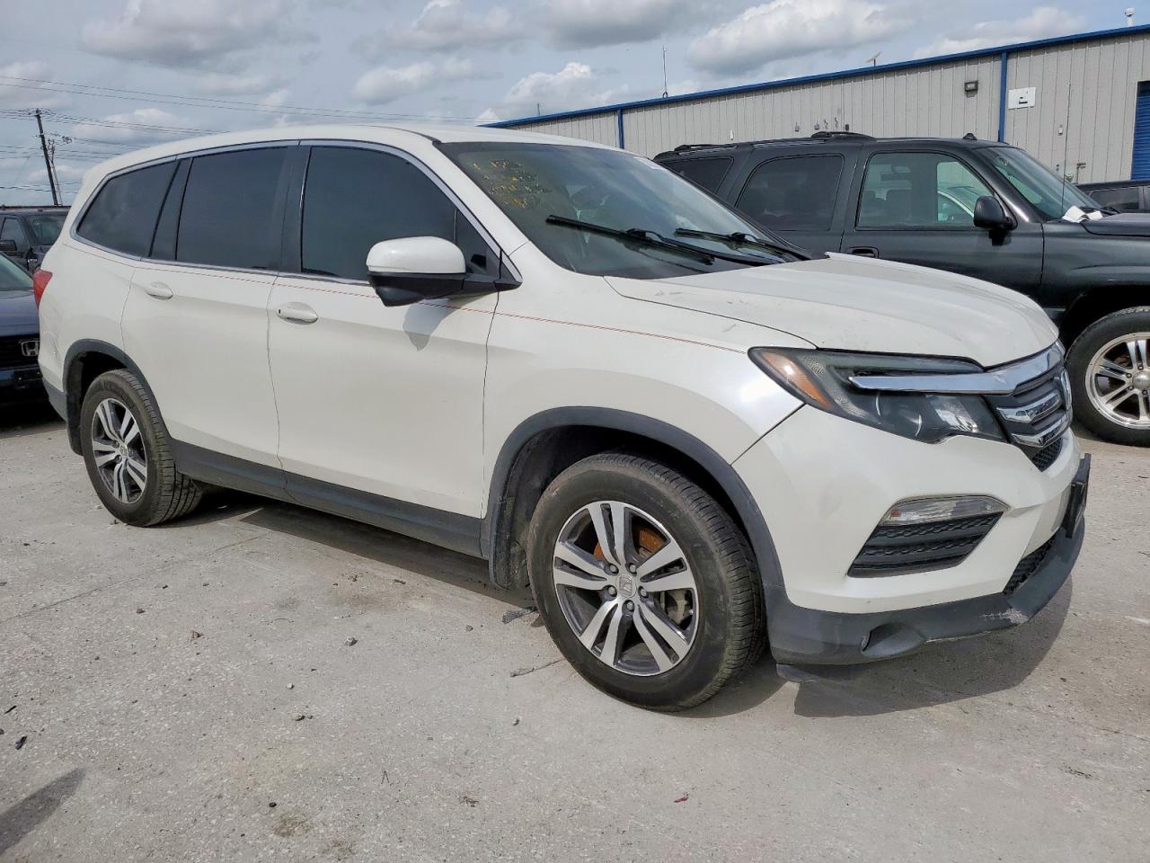 2016 Honda Pilot Ex - Фото 4