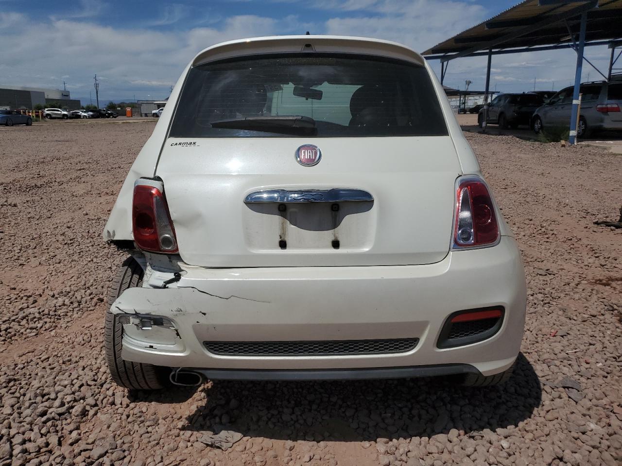 2012 Fiat 500 Sport - Фото 6