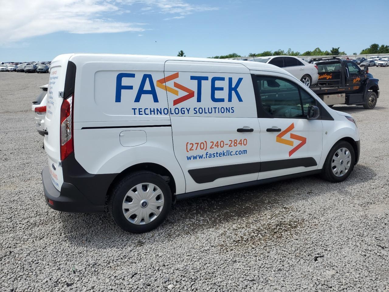 2020 Ford Transit Connect Xl - Фото 3