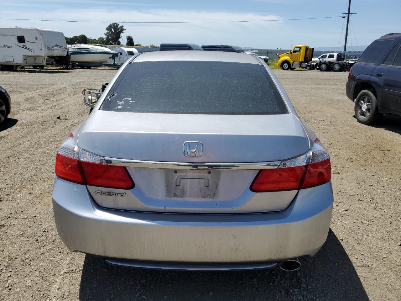 2013 Honda Accord Lx - Фото 6