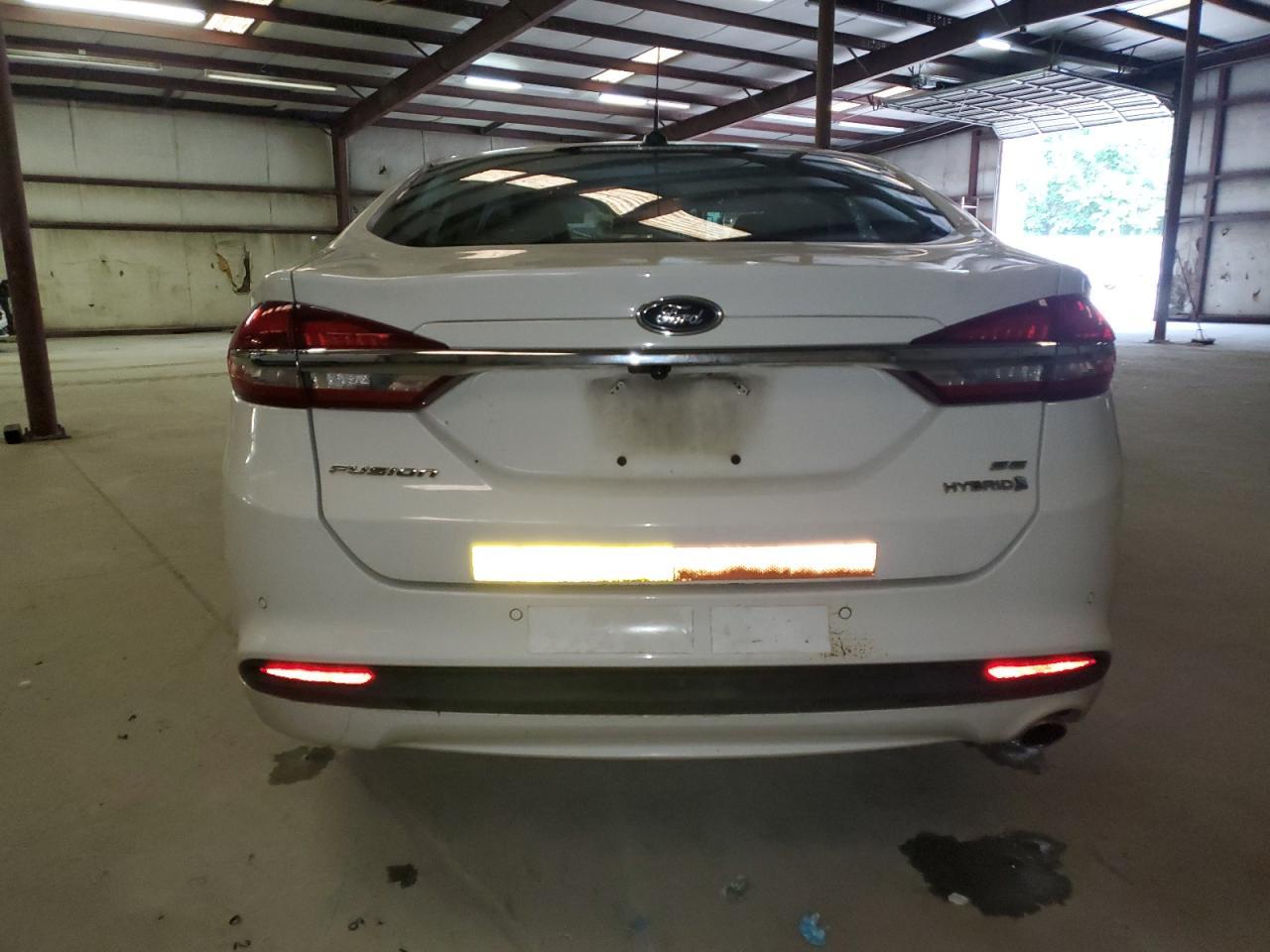 2018 Ford Fusion Se Hybrid - Фото 6