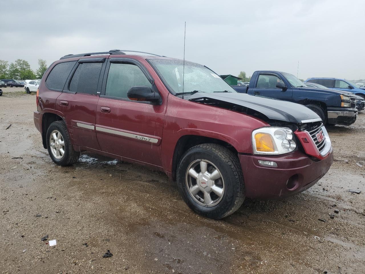 2003 GMC Envoy - Фото 4