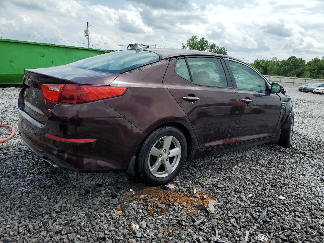 2015 Kia Optima Lx - Фото 3