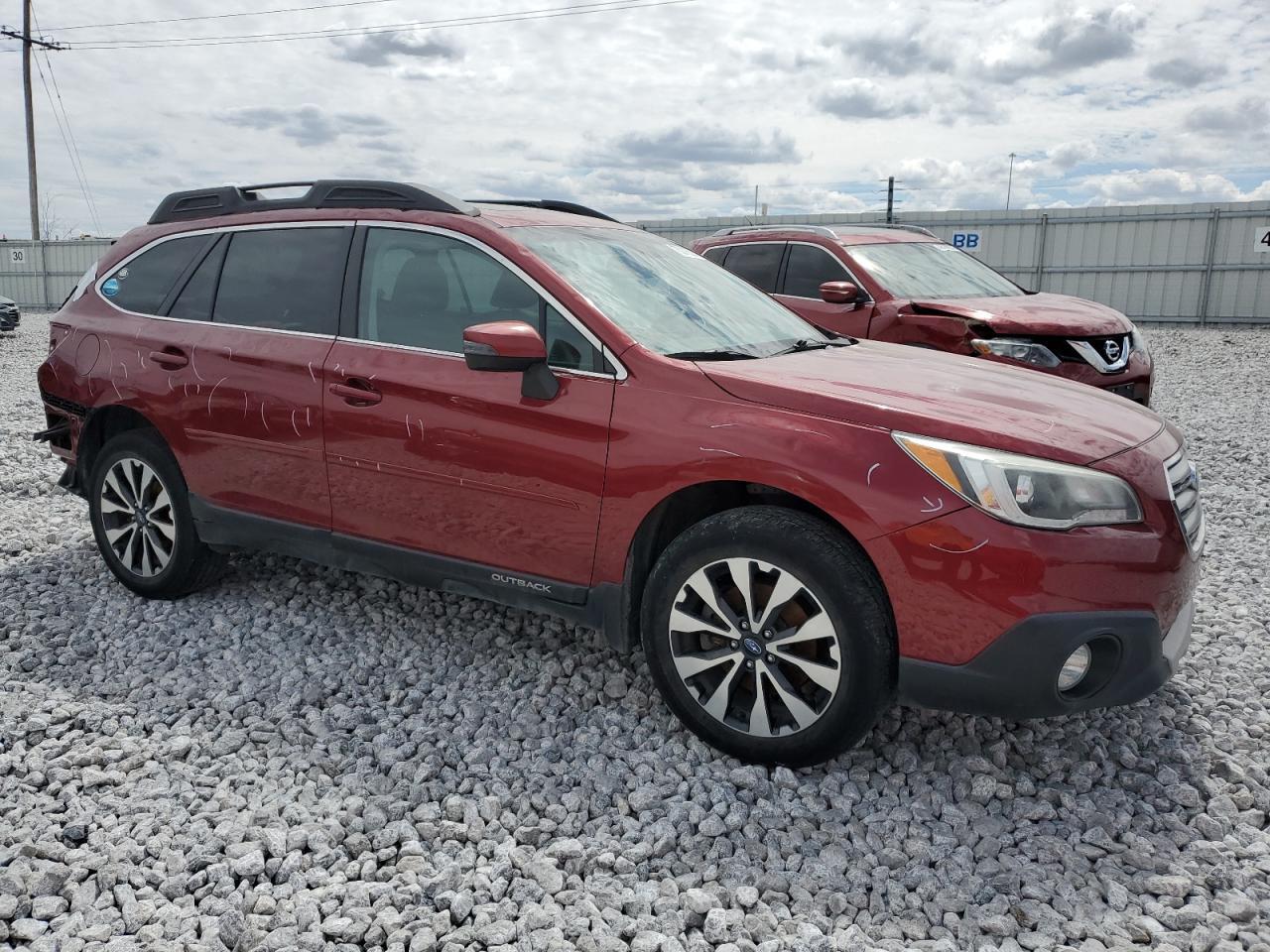 2016 Subaru Outback 2.5I Limited - Image 4