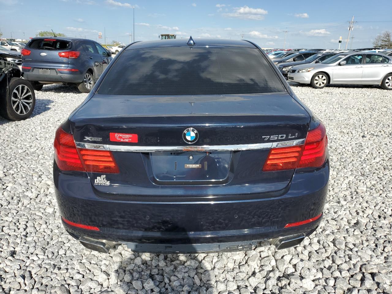 2014 BMW 750 Lxi - Фото 6