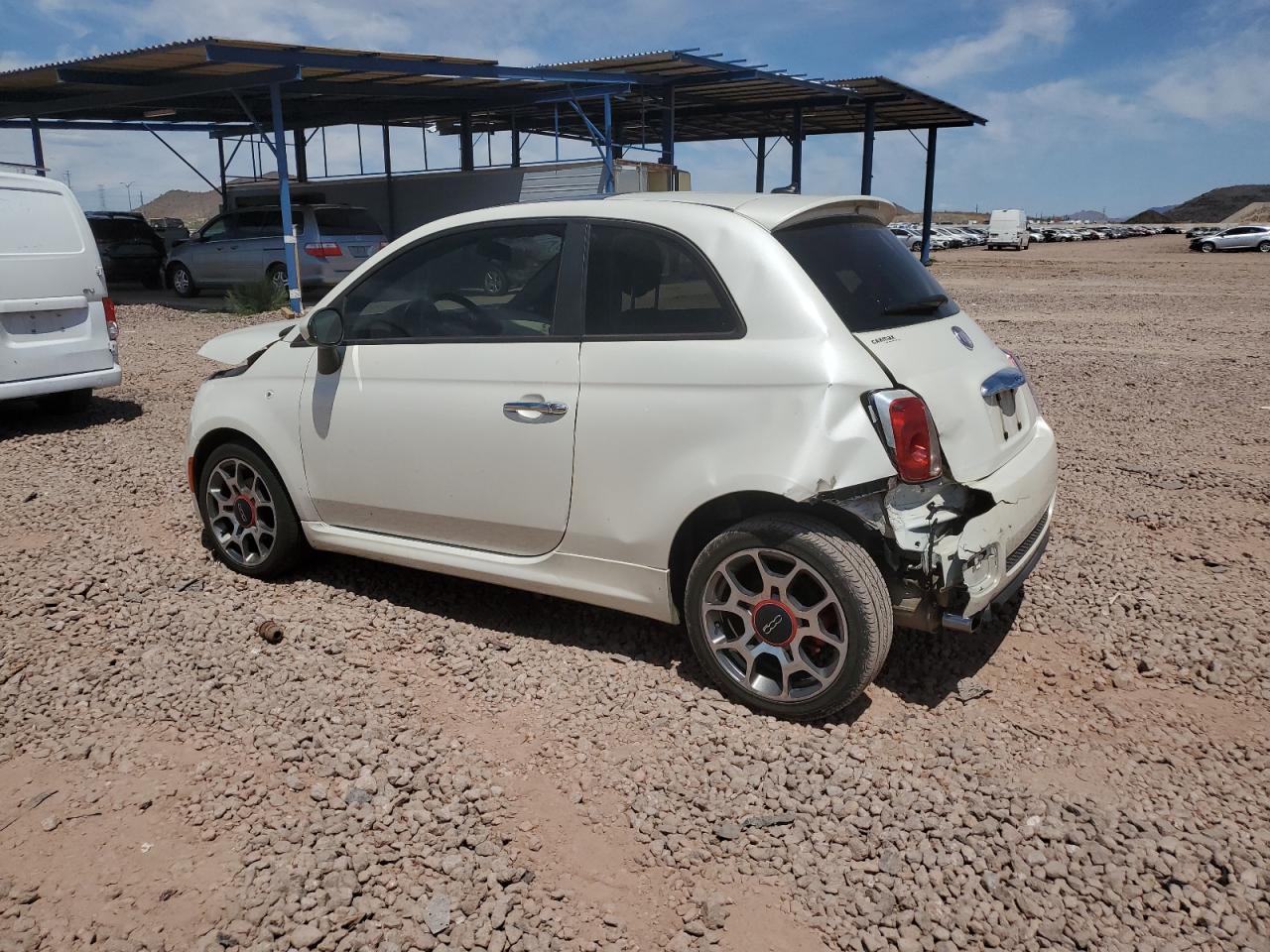 2012 Fiat 500 Sport - Фото 2
