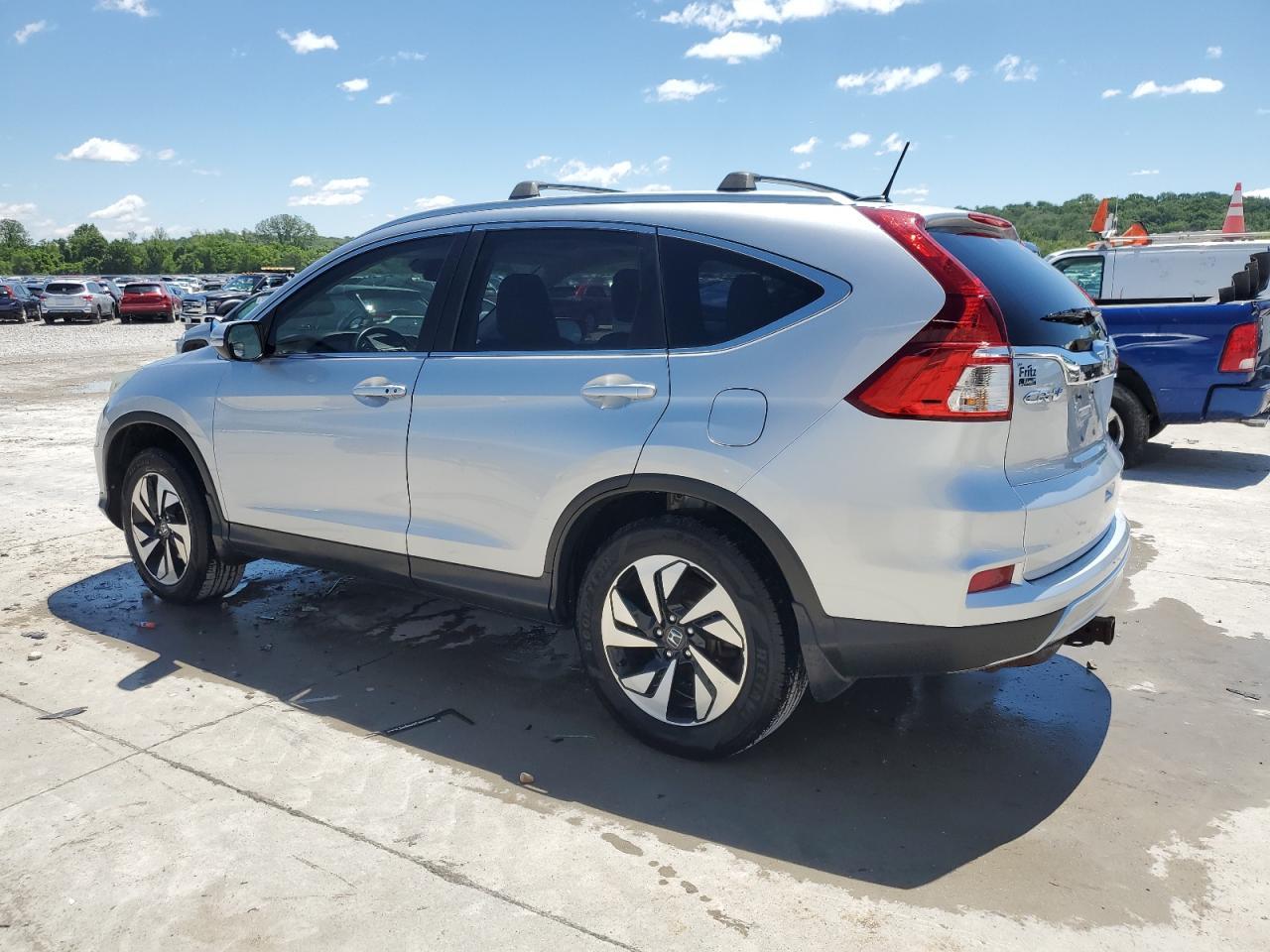 2016 Honda Cr-V Touring - Фото 2