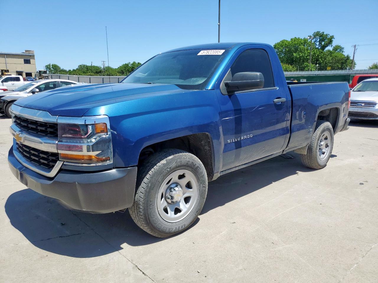 2017 Chevrolet Silverado C1500