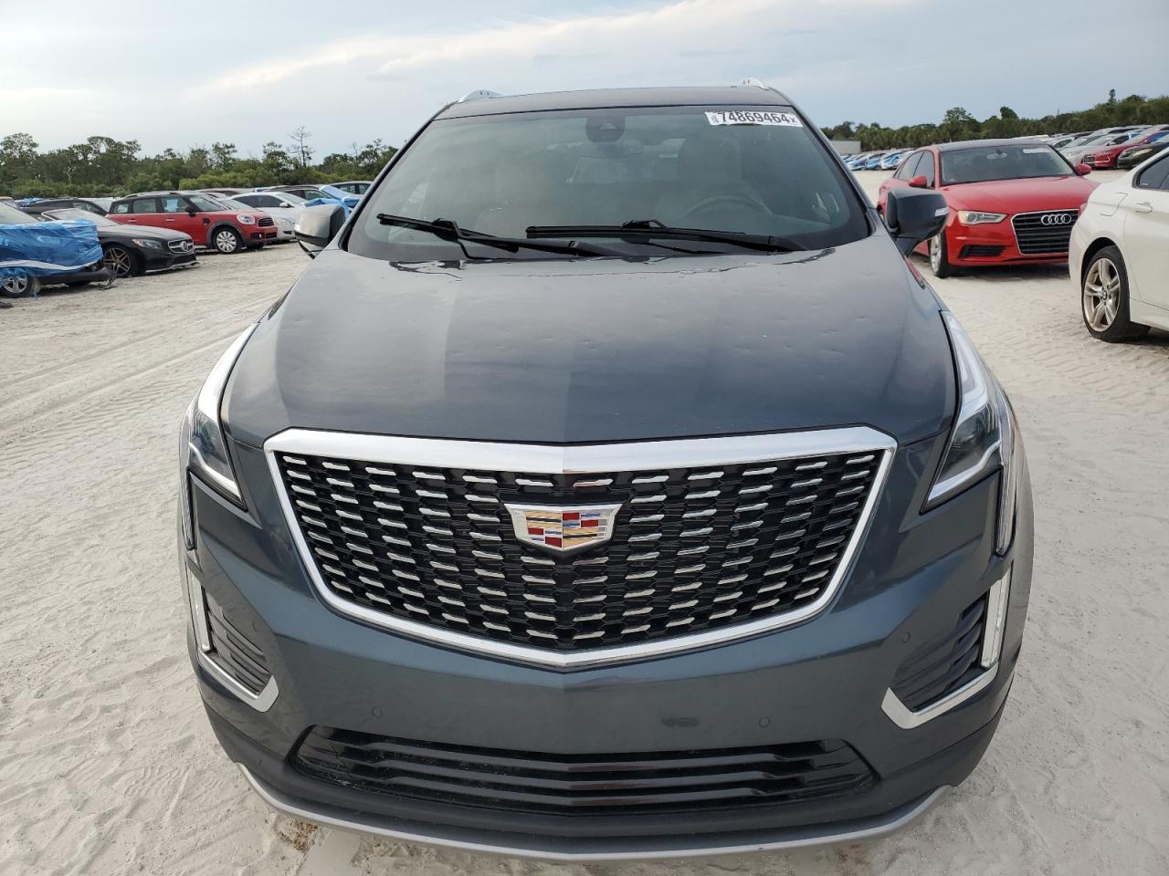 2017 Cadillac Xt5 Premium Luxury - Фото 5