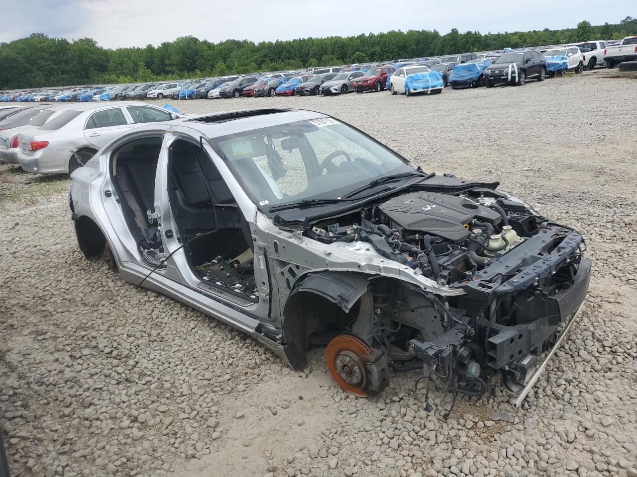 2019 Infiniti Q50 Luxe - Image 4