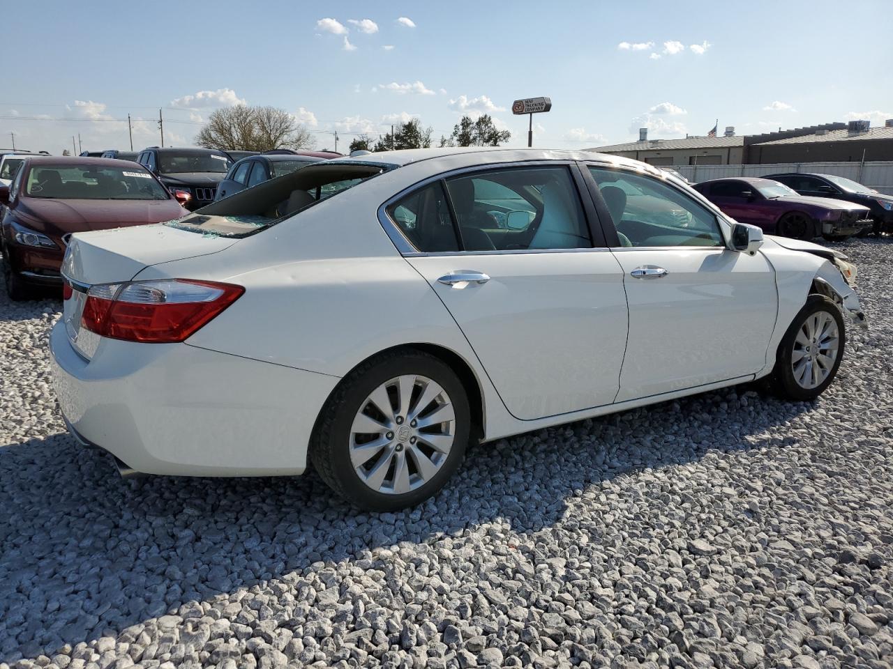 2013 Honda Accord Exl - Фото 3