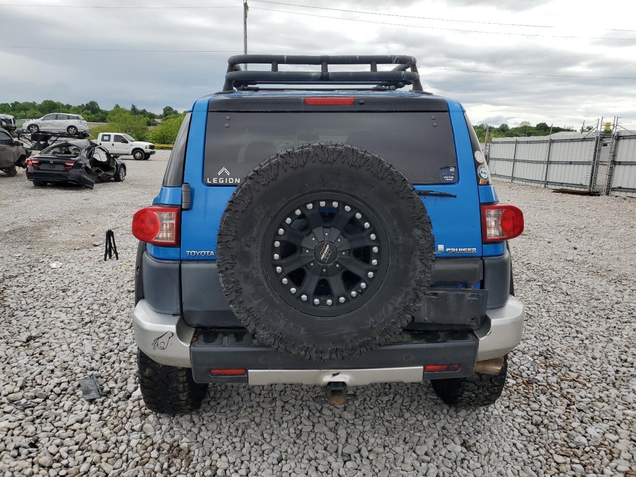 2007 Toyota Fj Cruiser - Фото 6