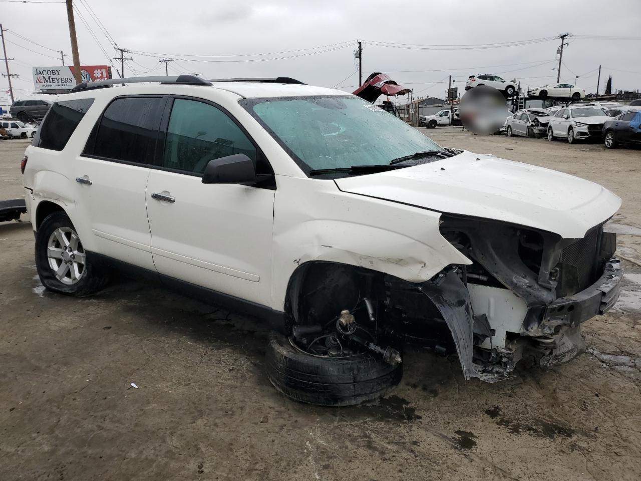 2013 GMC Acadia Sle - Фото 4