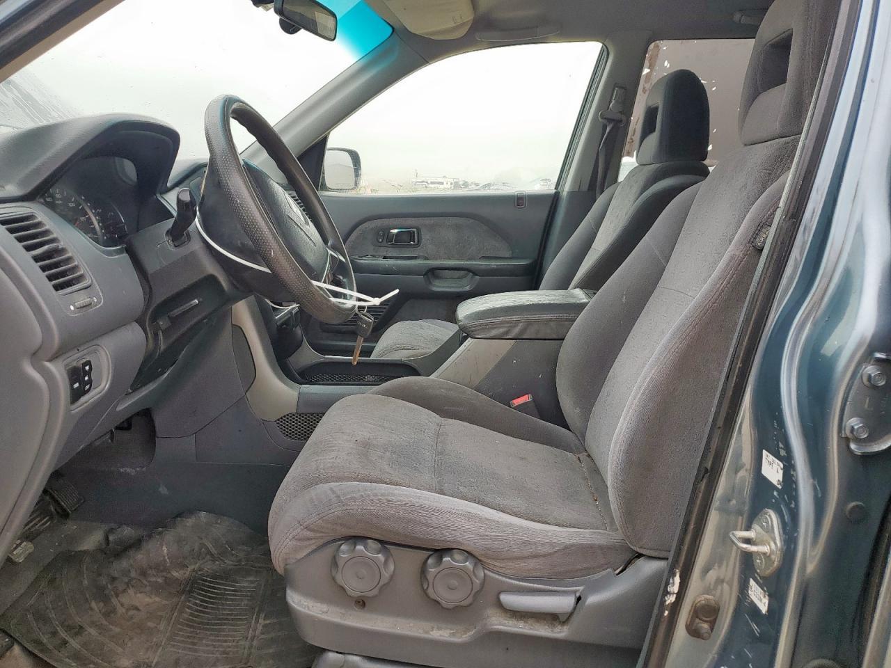 2005 Honda Pilot Lx - Фото 7