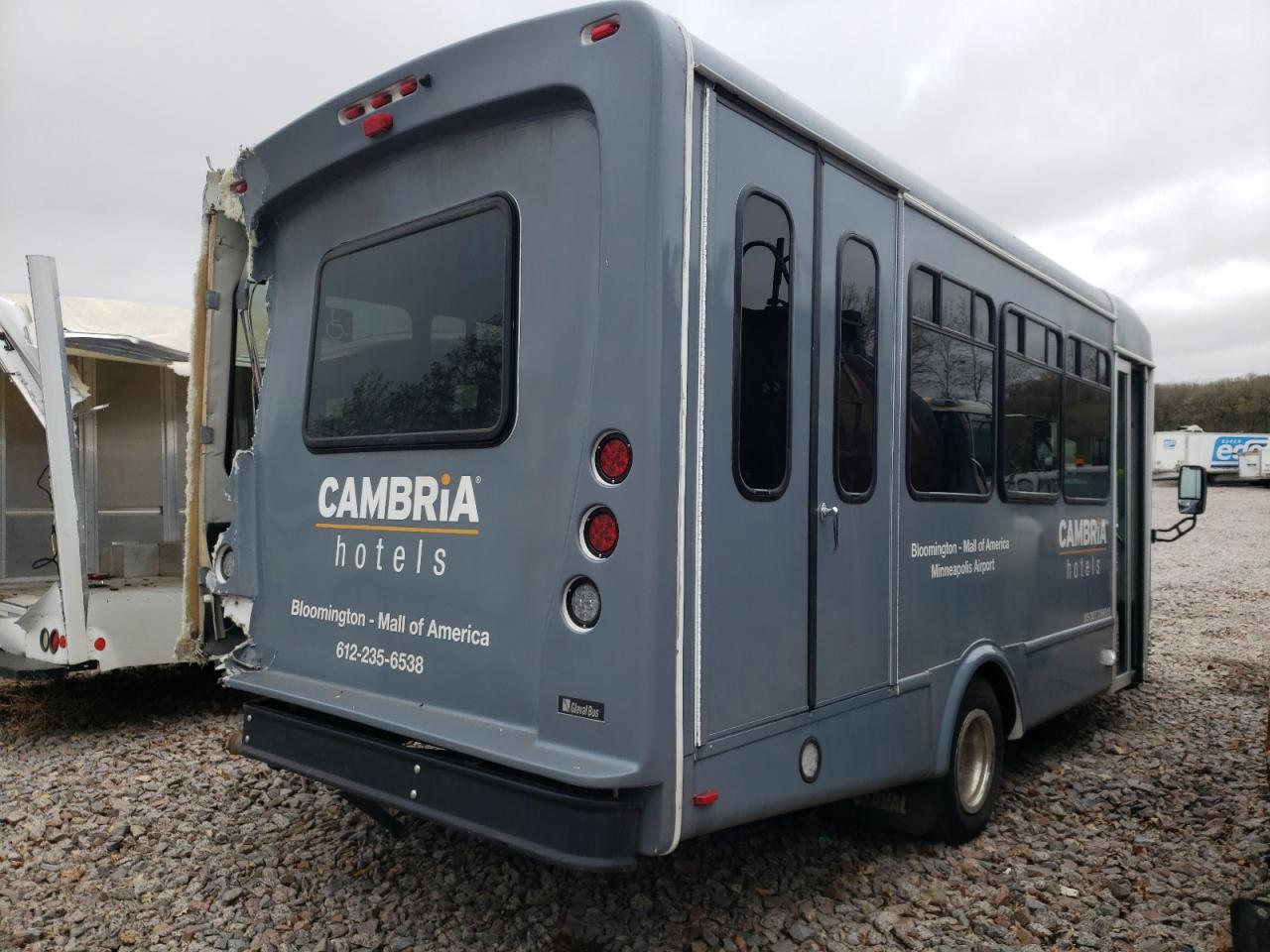 2024 Ford Econoline E450 Super Duty Cutaway Van - Image 4