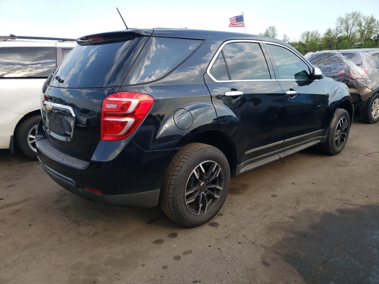 2017 Chevrolet Equinox Ls - Фото 3