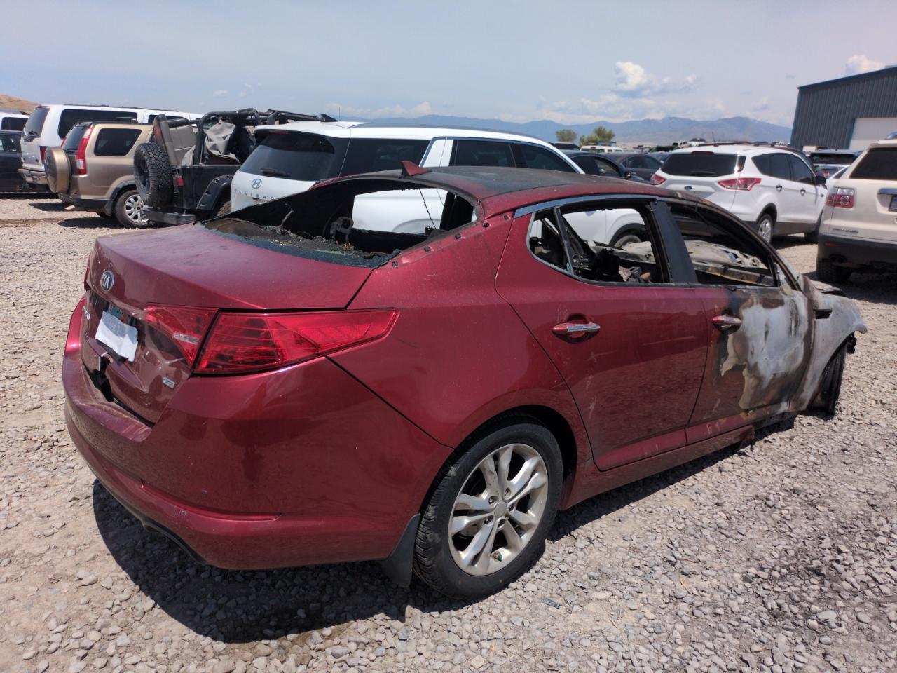 2013 Kia Optima Lx - Фото 3