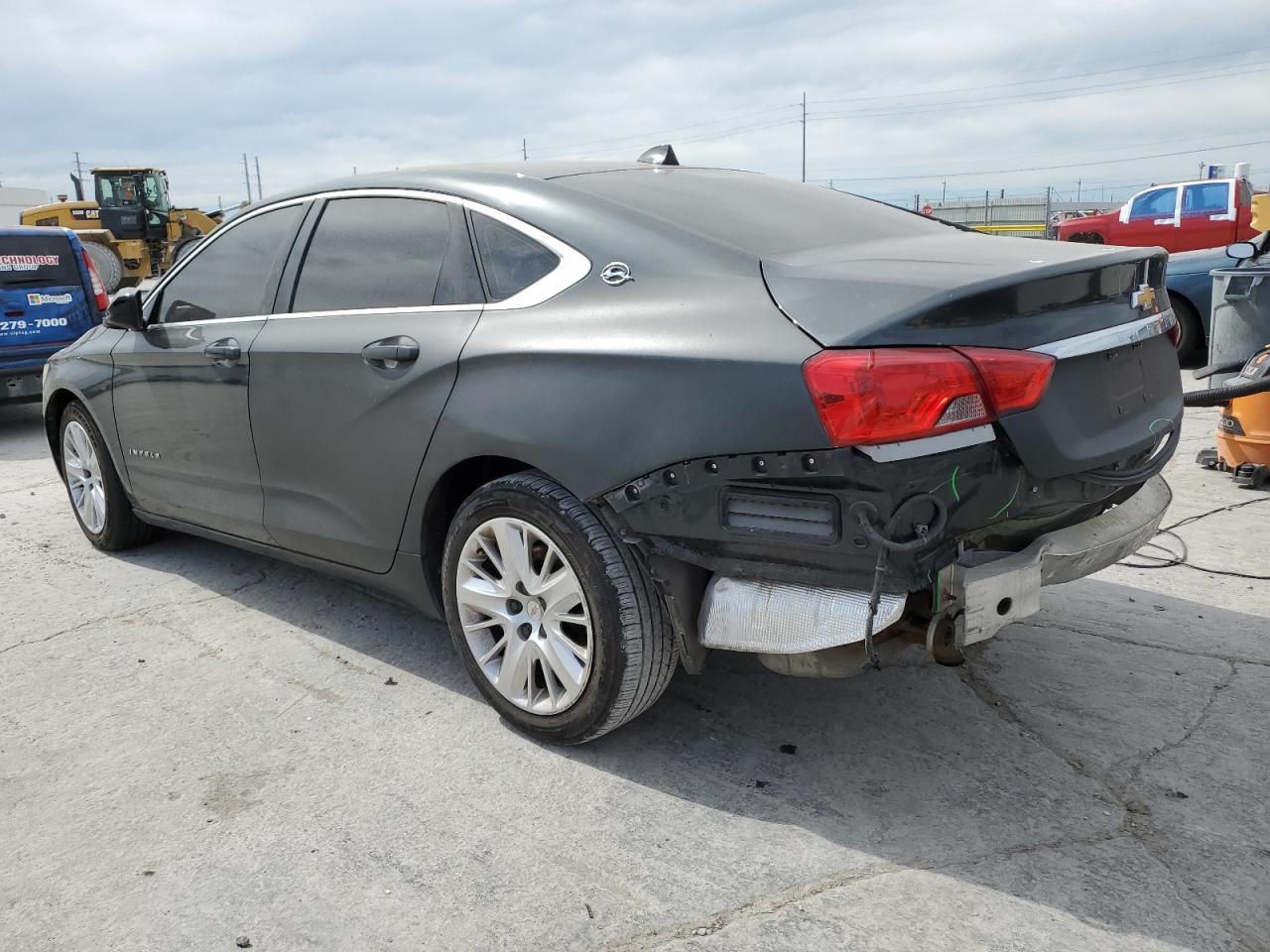 2014 Chevrolet Impala Ls - Фото 2