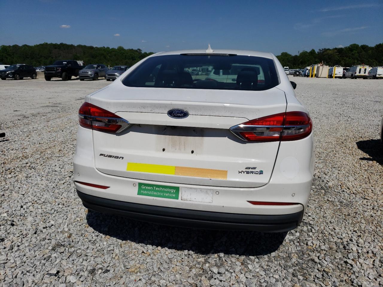 2019 Ford Fusion Se - Фото 6