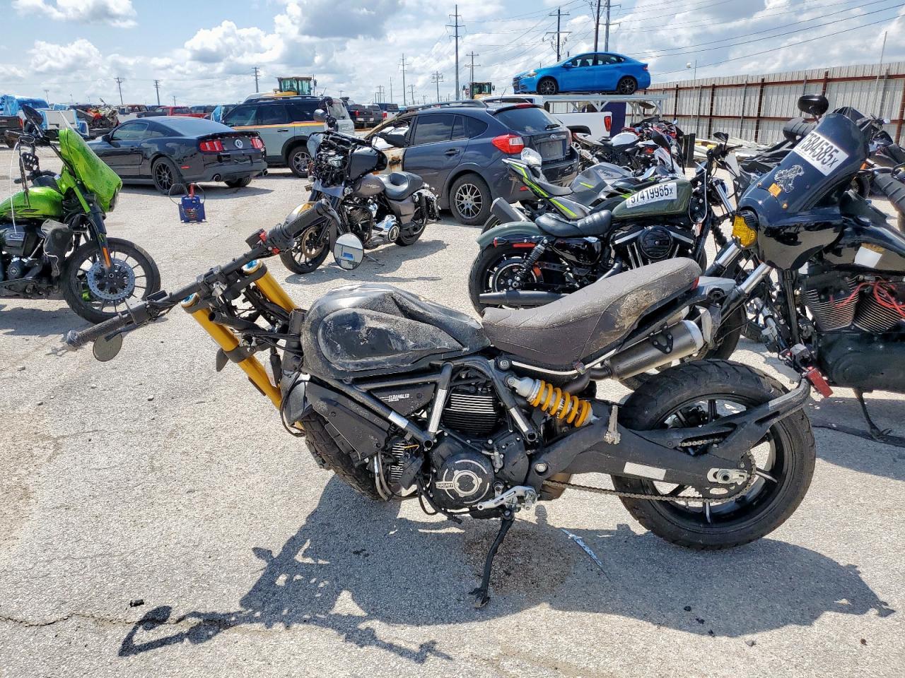 2025 Ducati Scrambler 1100 Sport Pro - Фото 3