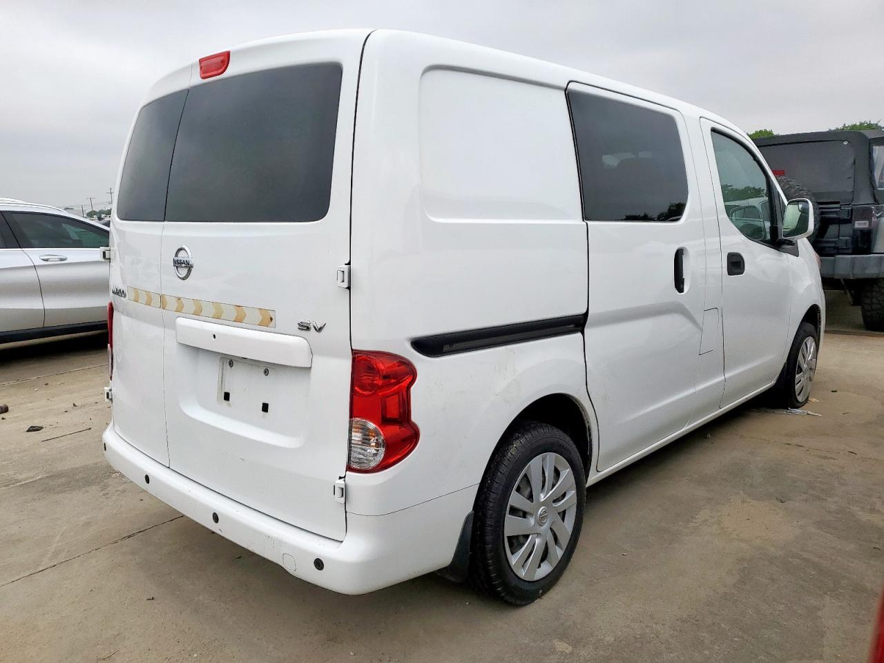 2021 Nissan Nv200 2.5S - Фото 3