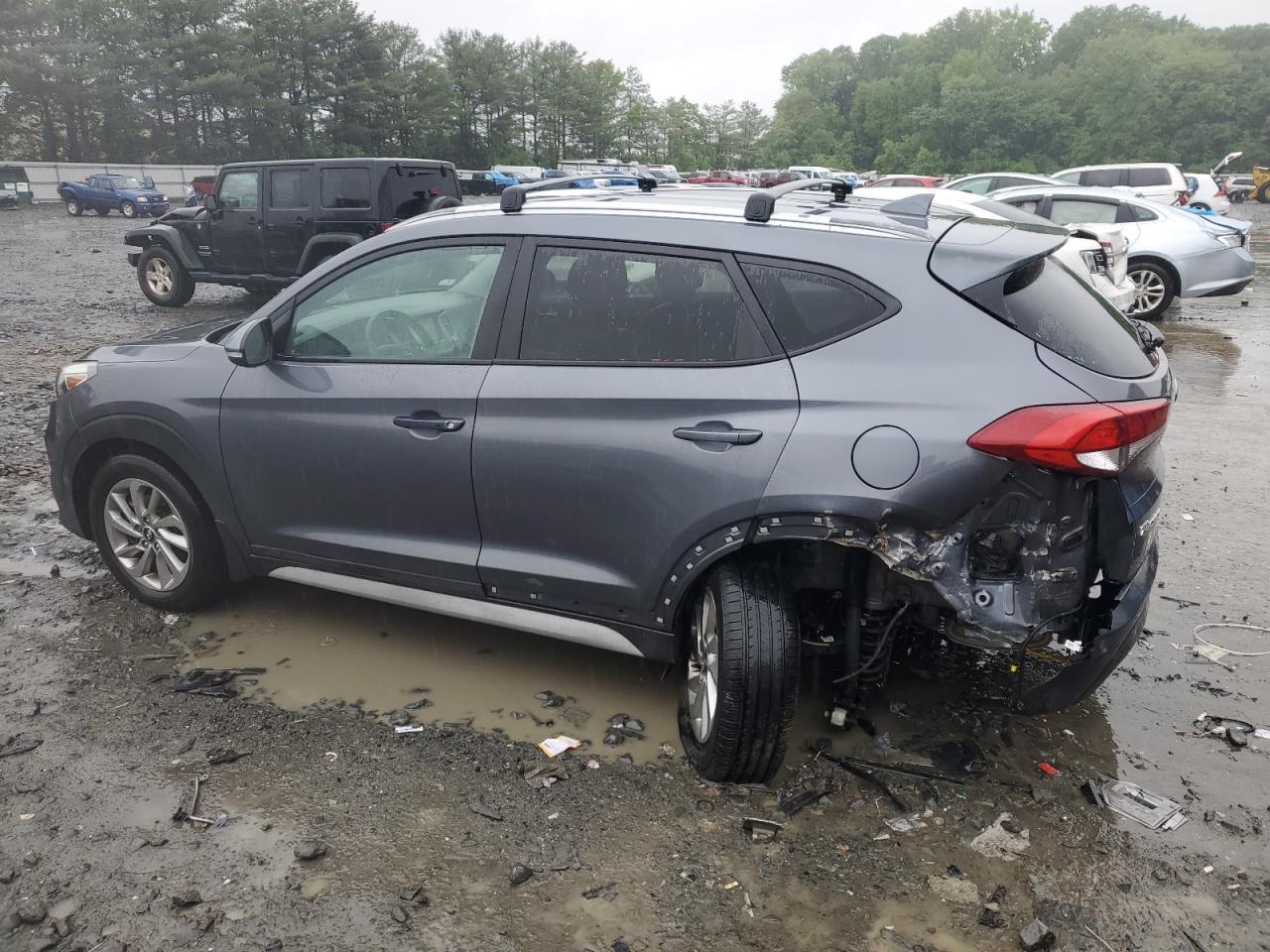 2018 Hyundai Tucson Sel - Image 2