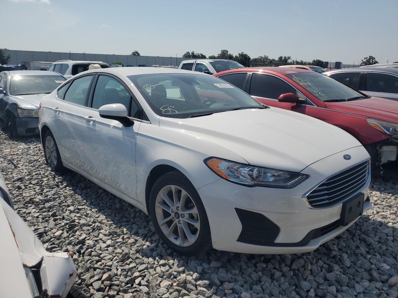 2020 Ford Fusion Se - Фото 4