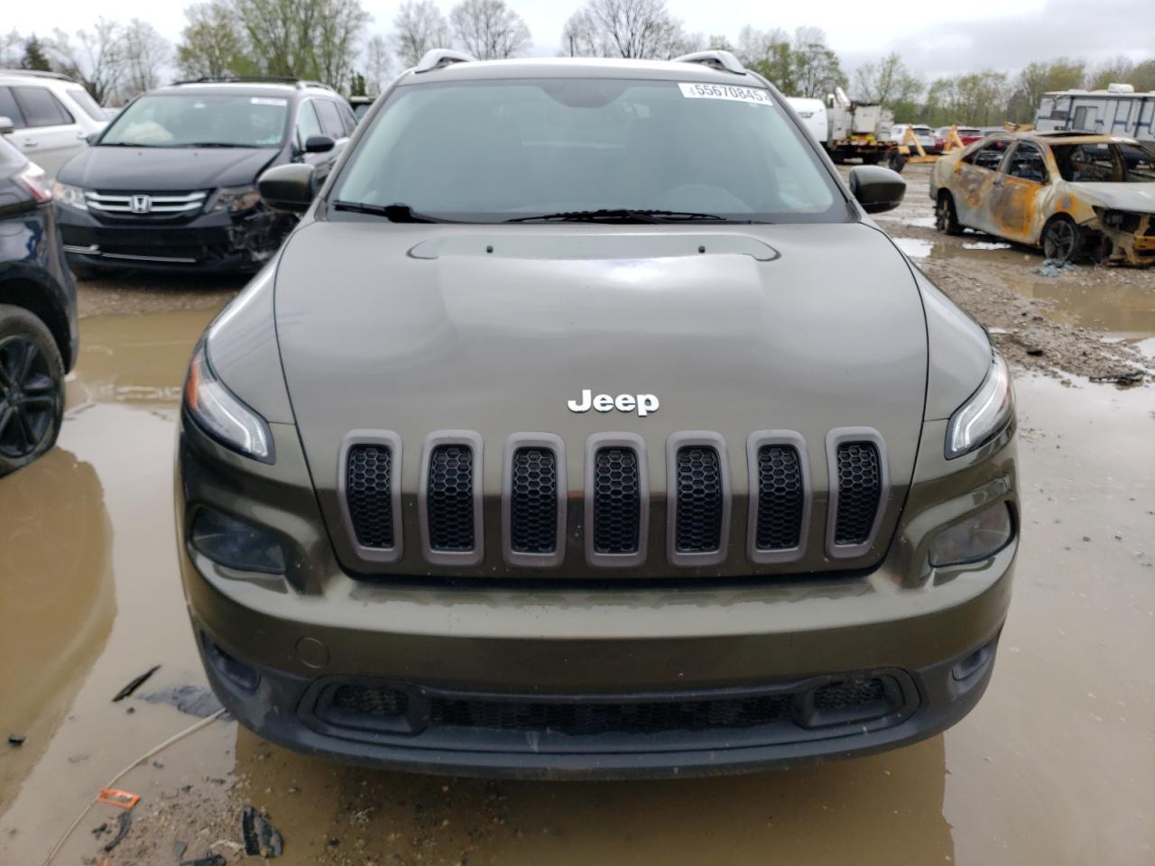 2015 Jeep Cherokee Latitude - Фото 5