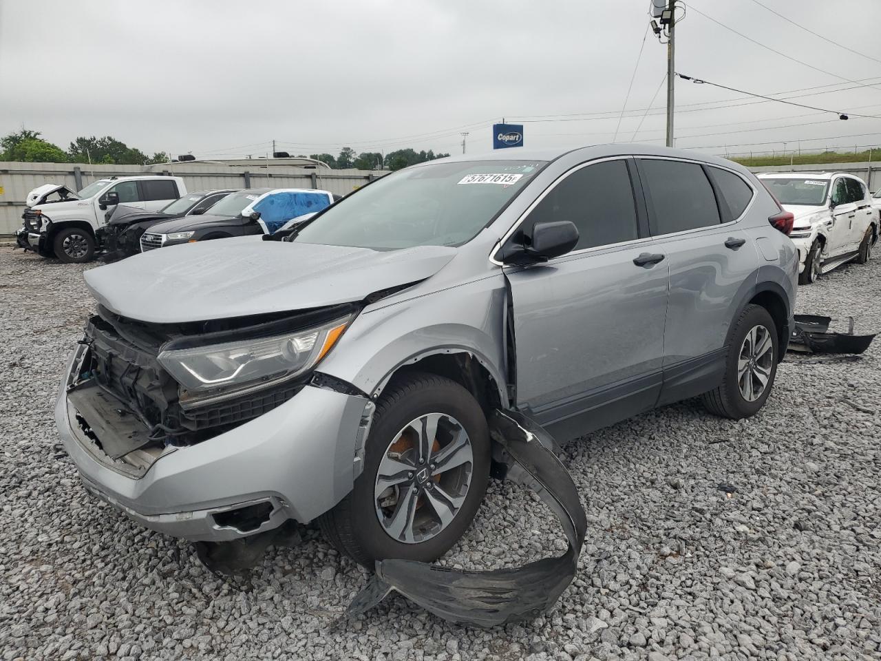 2020 Honda Cr-V Lx