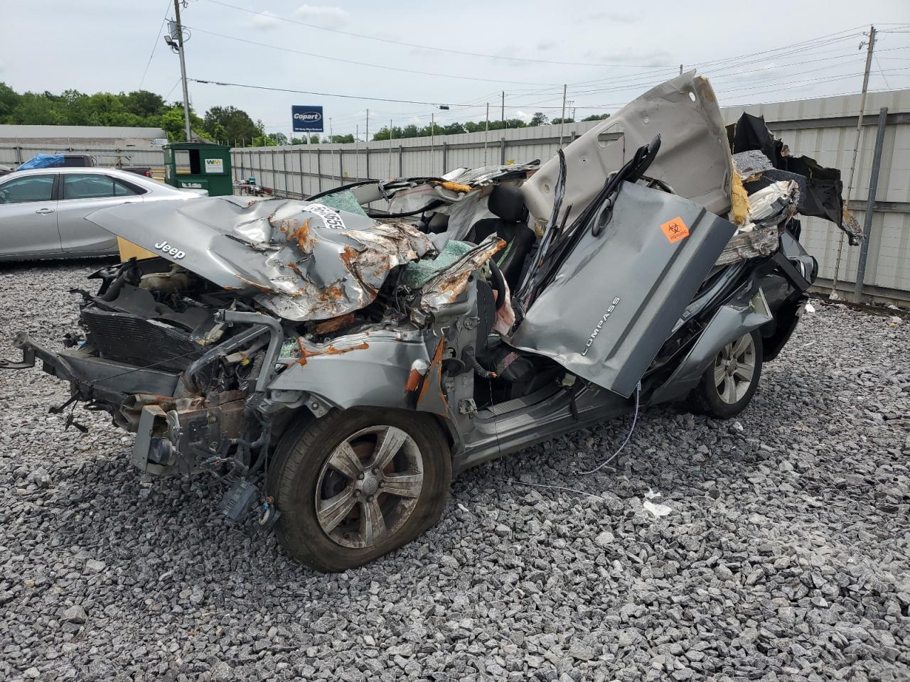 2012 Jeep Compass Sport