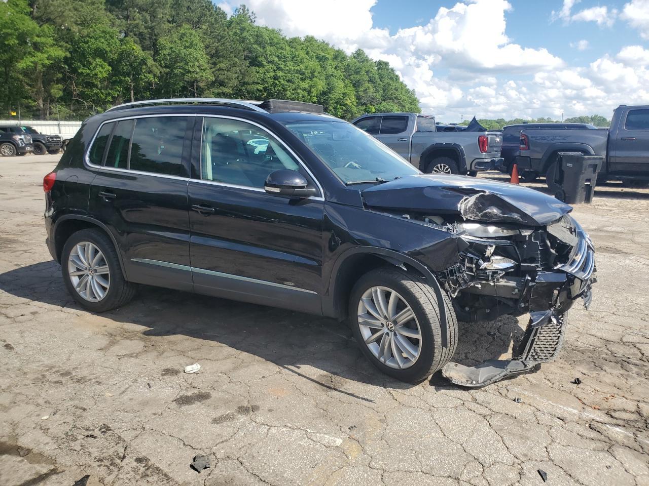 2015 Volkswagen Tiguan S - Фото 4