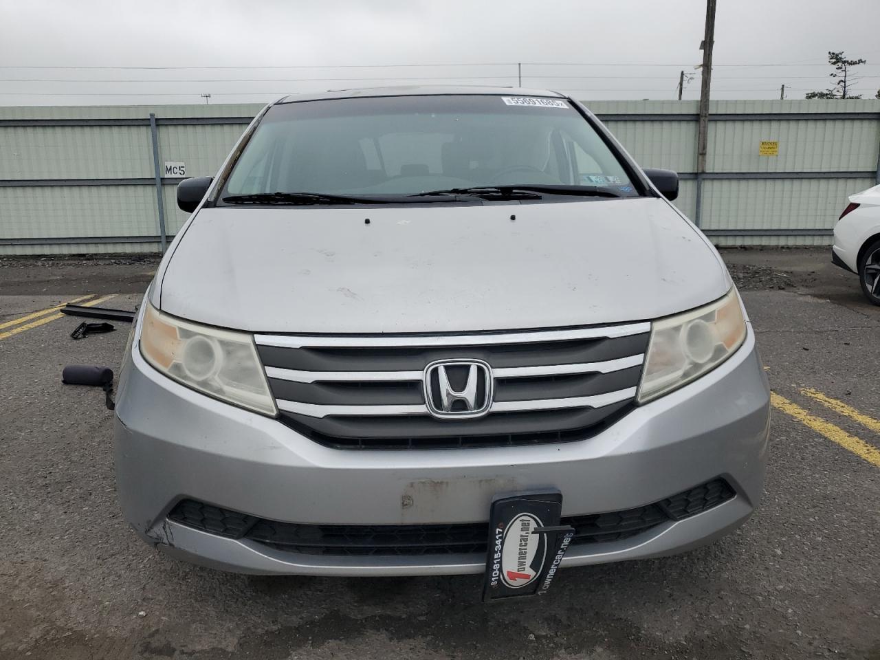 2011 Honda Odyssey Exl - Image 5