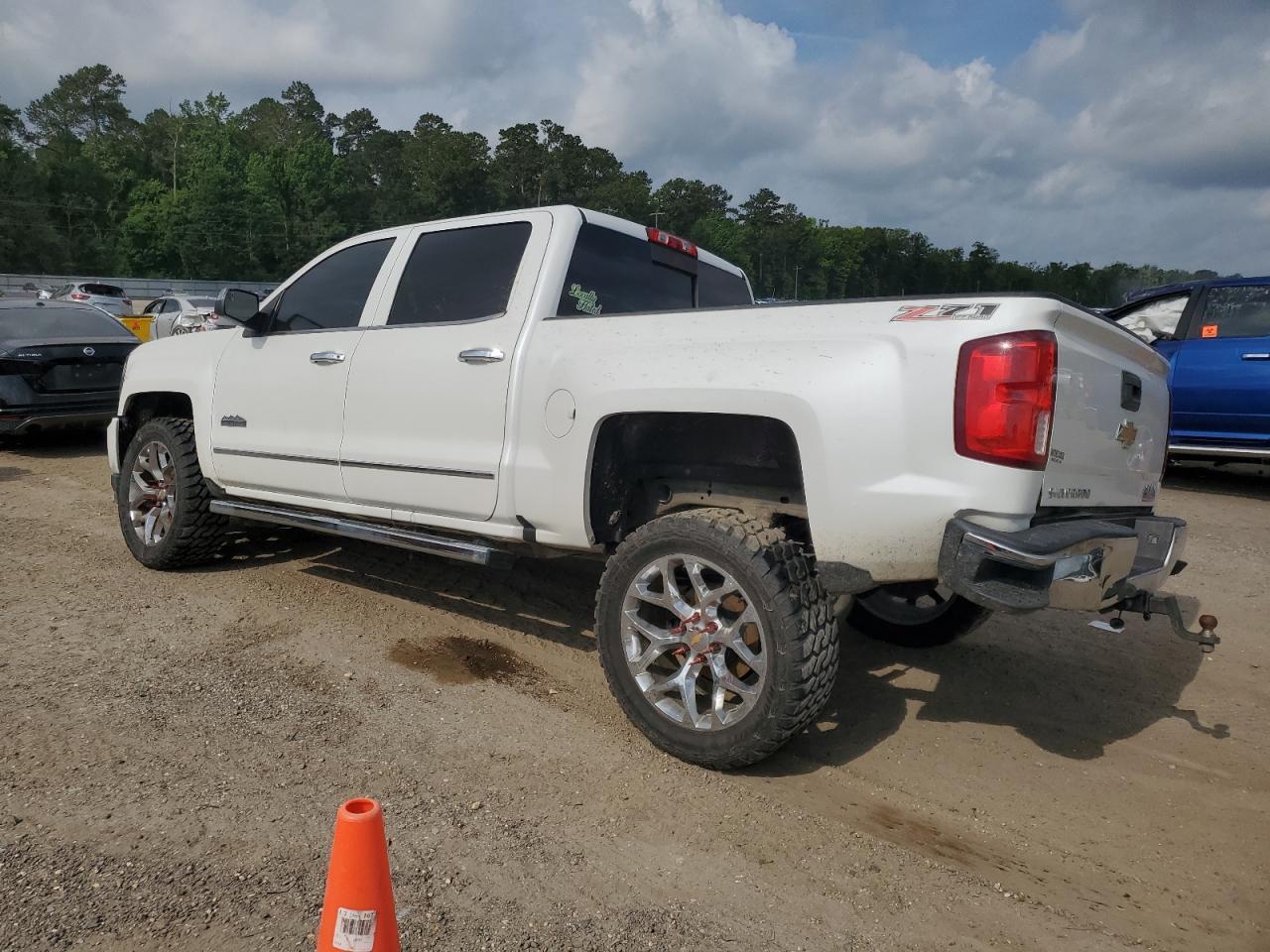 2016 Chevrolet Silverado K1500 High Country - Фото 2