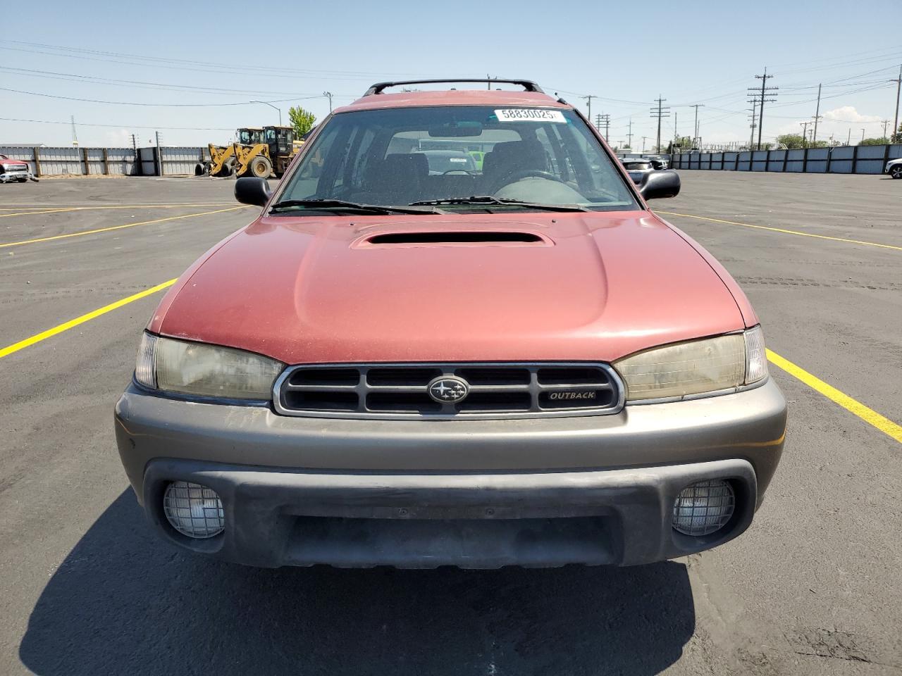 1998 Subaru Legacy 30Th Anniversary Outback - Фото 5