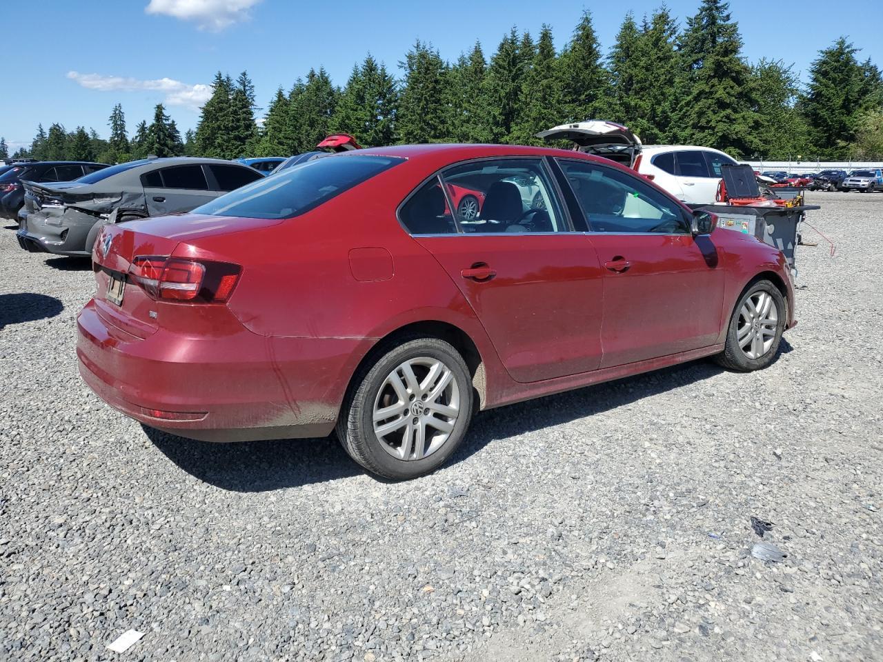 2017 Volkswagen Jetta S - Image 3