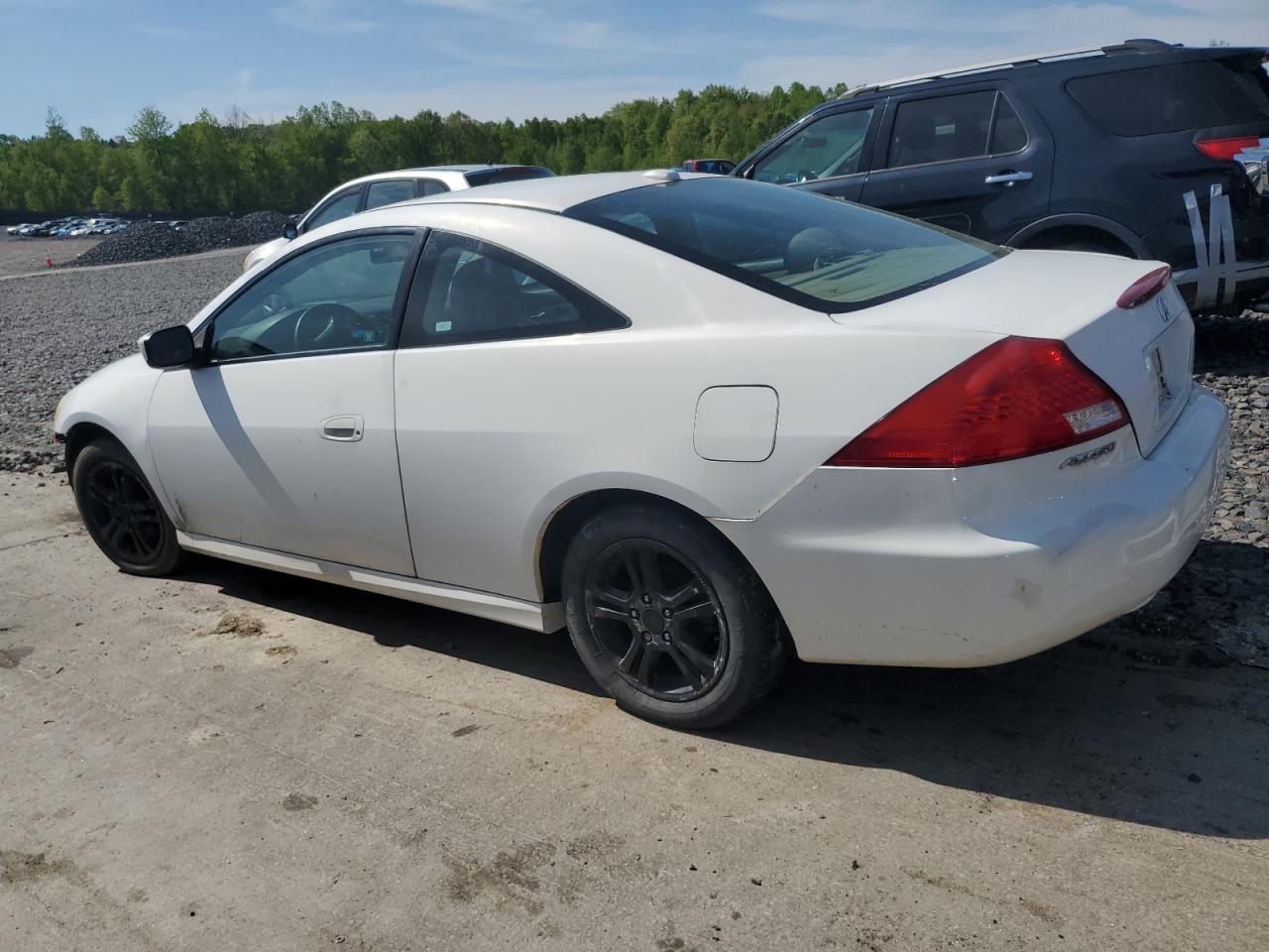 2007 Honda Accord Ex - Фото 2