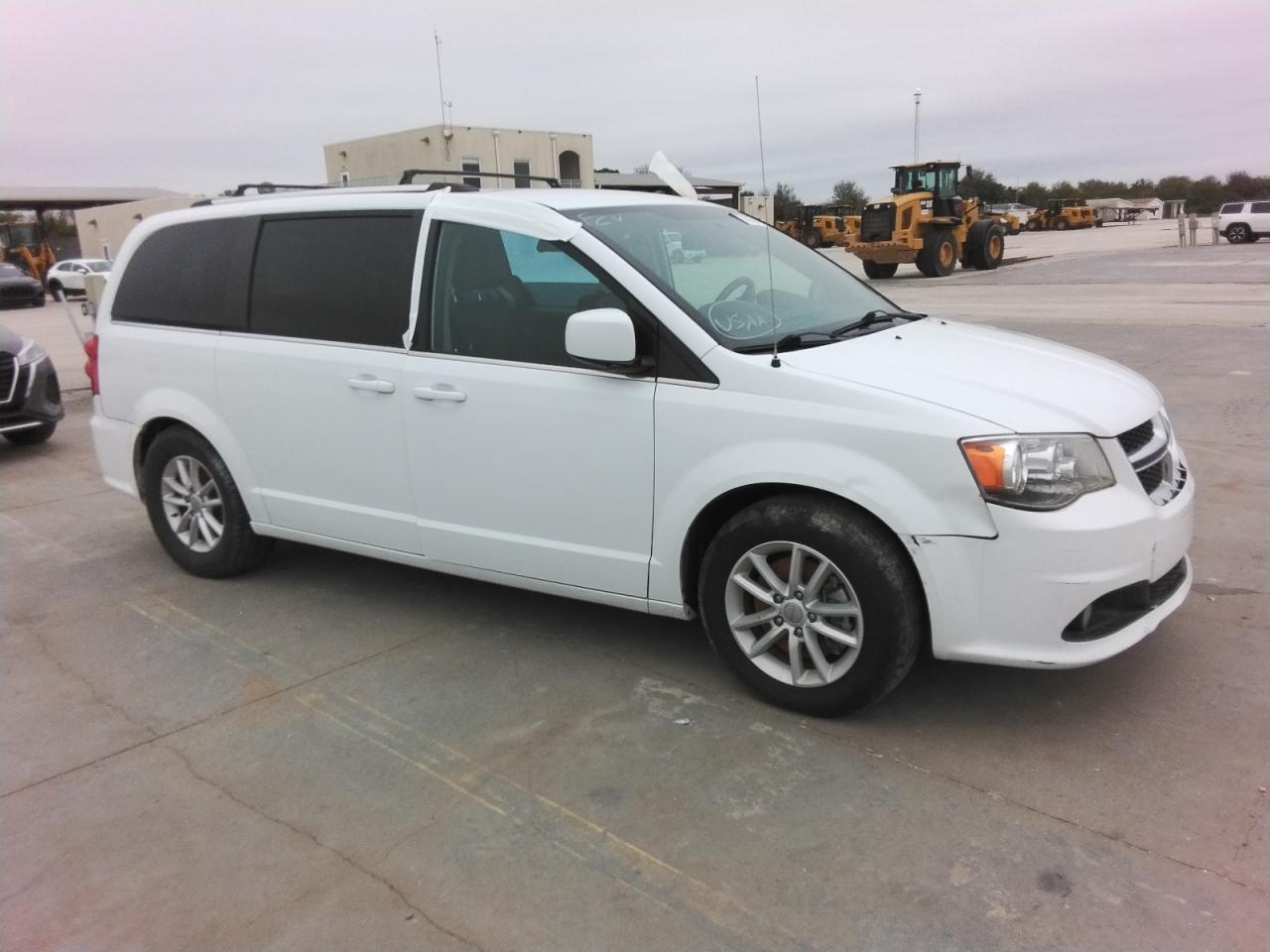 2018 Dodge Grand Caravan Sxt - Фото 4